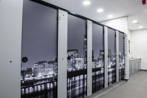 Toilet Cubicles