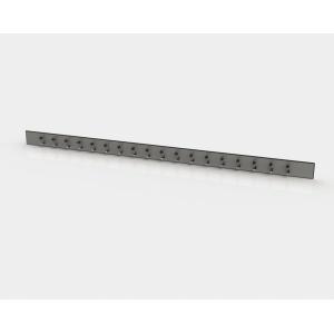 SGL Coat Hook Rail  18 Coat Hooks  (2000l x 100w) 