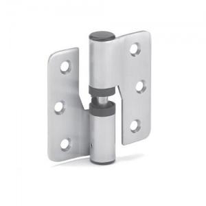 SS Gravity Hinge Pair c/w Fixings