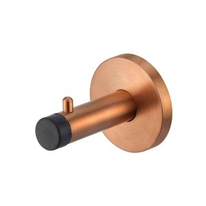 COPPER SSS PVD 65MM CYL COAT HOOK BUFFER     