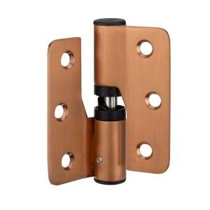 COPPER 80MM SSS PVD GRAVITY HINGE         