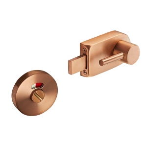 Copper Indicator Bolt/ Lock