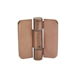 Copper SS ADJ SPRING HINGE WITH COVERS  
