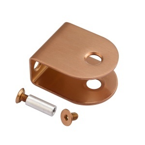 COPPER SSS PVD U BRACKET 20MM                